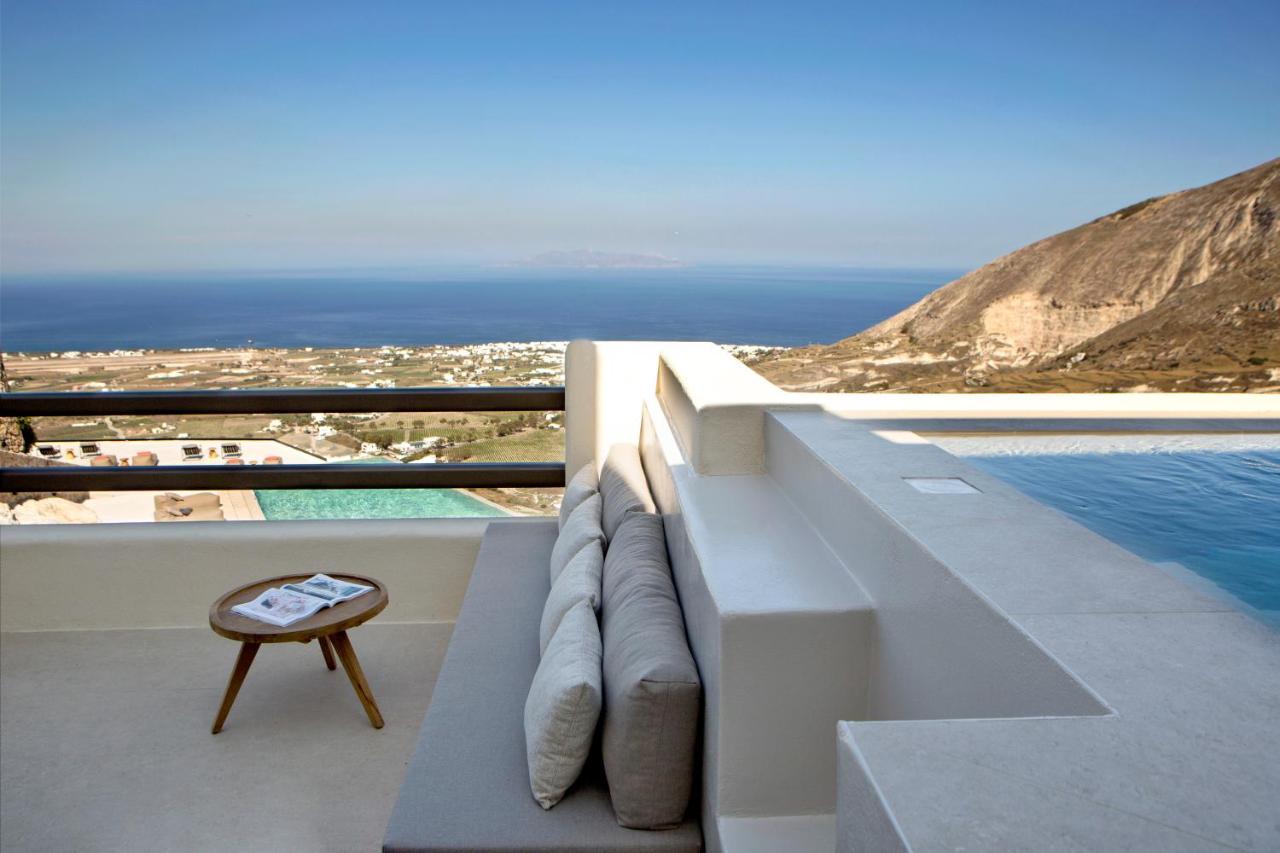 Elessa Hotel Pyrgos Kallistis Exterior photo