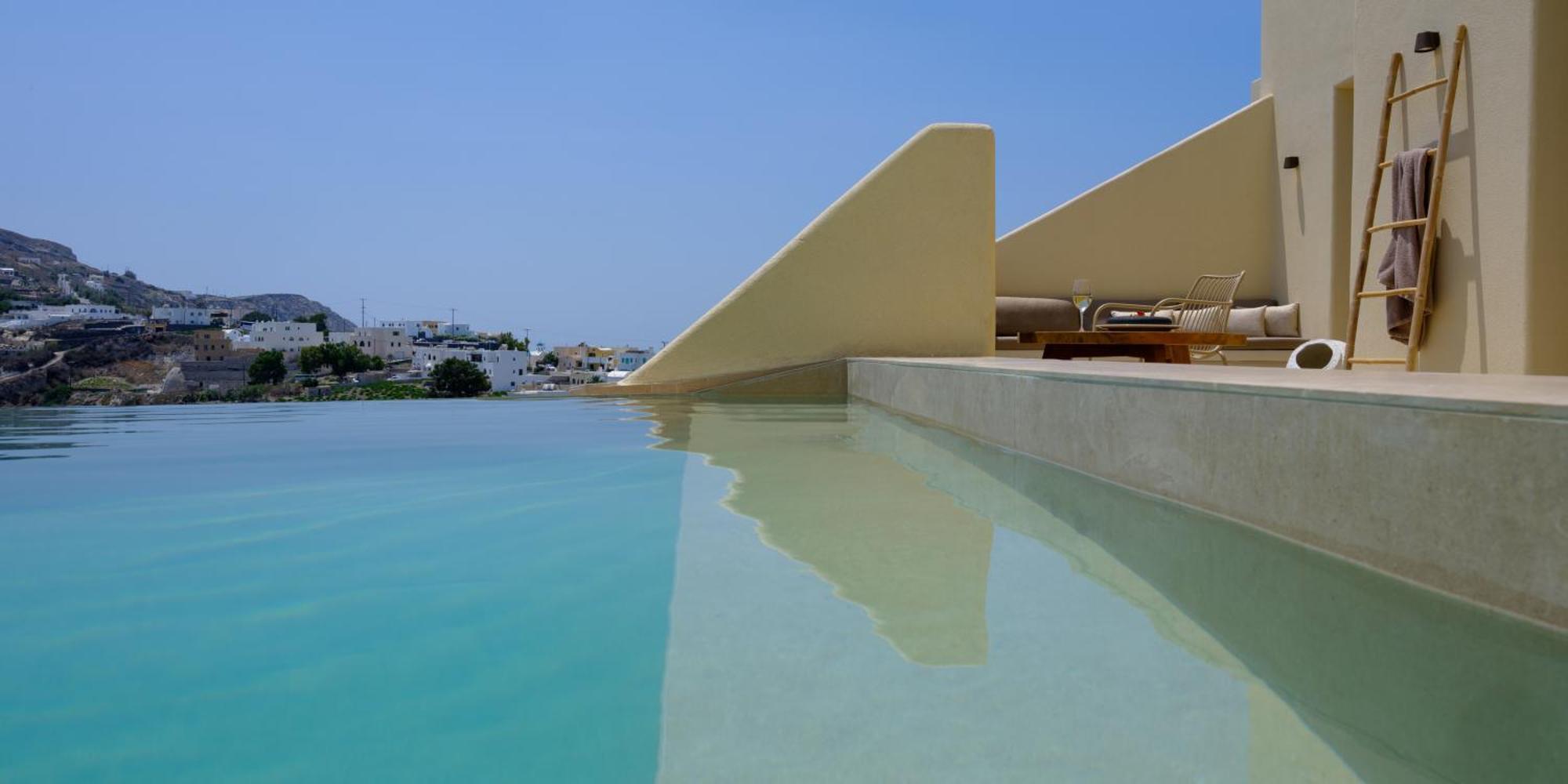 Elessa Hotel Pyrgos Kallistis Exterior photo